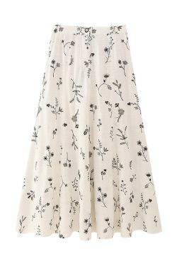 Victoria Midi Skirt - Y2K Summer Grunge Outfit, 90S Fashion, Retro Style, Pastel Goth Vibes