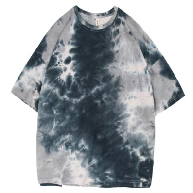 Victoria Tie Dye Grunge Shirt - Y2K Summer Outfit, 90S Fashion, Retro Style, Pastel Goth