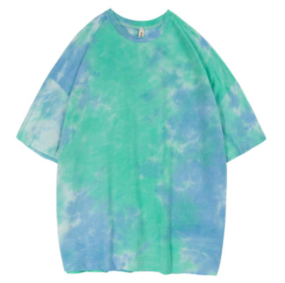 Victoria Tie Dye Grunge Shirt - Y2K Summer Outfit, 90S Fashion, Retro Style, Pastel Goth