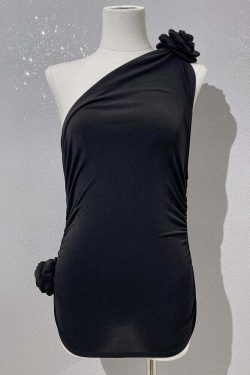 Victoria Top - Y2K Summer Grunge Outfit, 90S Fashion, Retro Style, Baby Tees, Y2K Club Look