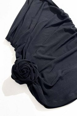 Victoria Top - Y2K Summer Grunge Outfit, 90S Fashion, Retro Style, Baby Tees, Y2K Club Look