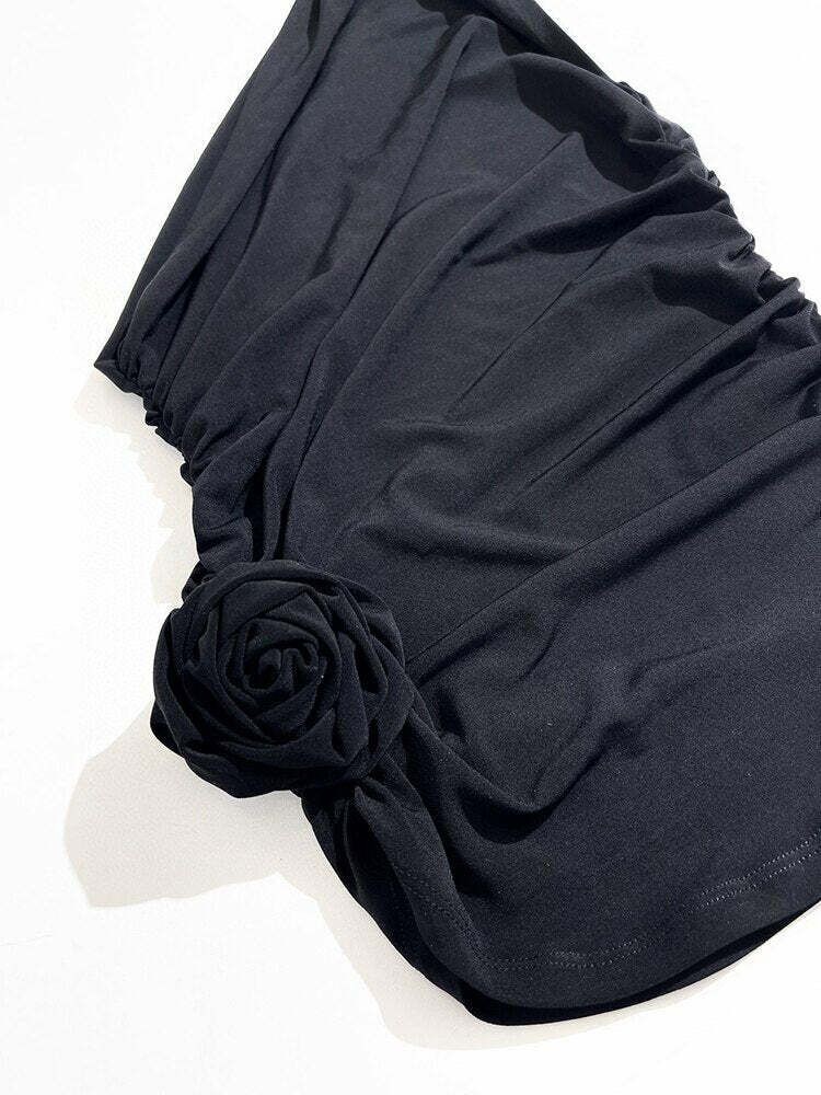 Victoria Top - Y2K Summer Grunge Outfit, 90S Fashion, Retro Style, Baby Tees, Y2K Club Look