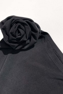 Victoria Top - Y2K Summer Grunge Outfit, 90S Fashion, Retro Style, Baby Tees, Y2K Club Look