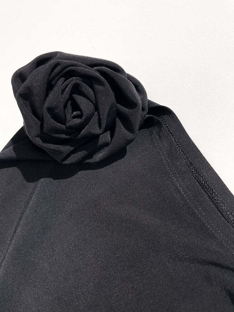 Victoria Top - Y2K Summer Grunge Outfit, 90S Fashion, Retro Style, Baby Tees, Y2K Club Look