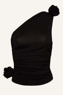 Victoria Top - Y2K Summer Grunge Outfit, 90S Fashion, Retro Style, Baby Tees, Y2K Club Look