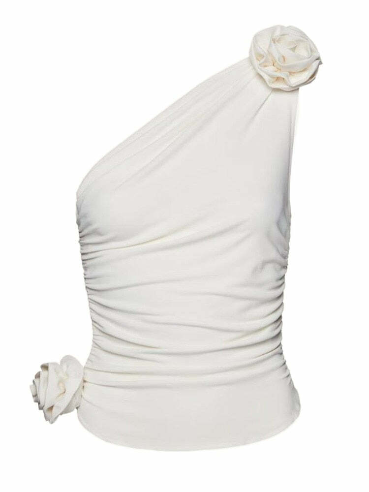 Victoria Top - Y2K Summer Grunge Outfit, 90S Fashion, Retro Style, Baby Tees, Y2K Club Look