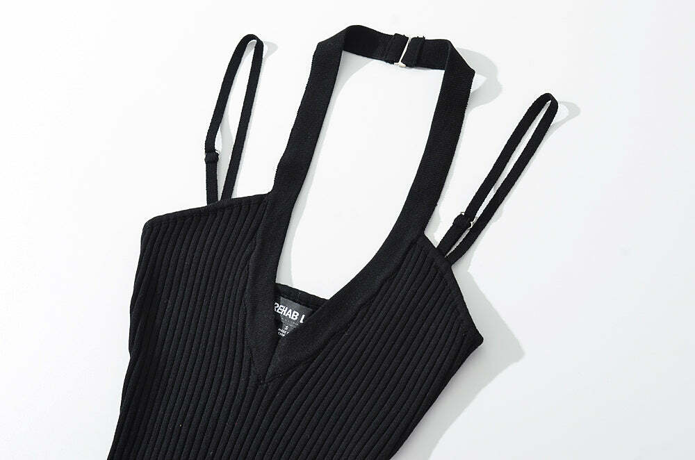 Vilou Maxi Dress - Y2K Summer Outfit, 90S Fashion, Grunge, Retro Style, Y2K Party & Club Out Vilou Maxi Dress - Y2K Summer Outfit, 90S Fashion, Grunge, Retro Style, Y2K Party & Club Out