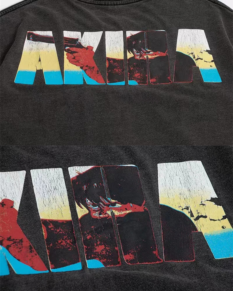 Vintage Akira Shirt - Y2K Summer Grunge, 90S Retro, Pastel Goth, Y2K Club & Party Outfits