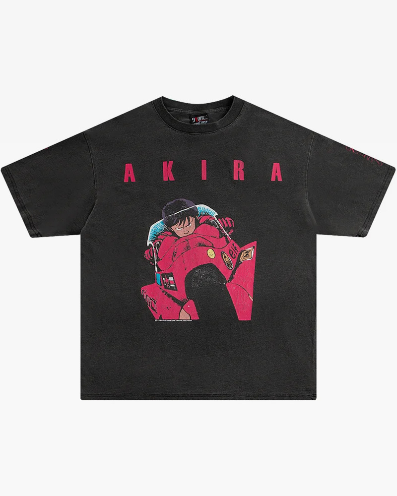 Vintage Akira Shirt - Y2K Summer Grunge, 90S Retro, Pastel Goth, Y2K Club & Party Outfits