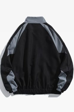 Vintage Bomber Jacket - Y2K Summer, 90S Grunge, Retro Style, Y2K Party & Club Outfits