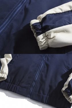 Vintage Bomber Jacket - Y2K Summer, 90S Grunge, Retro Style, Y2K Party & Club Outfits