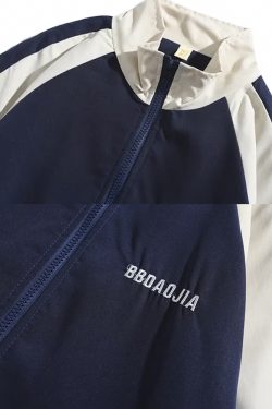 Vintage Bomber Jacket - Y2K Summer, 90S Grunge, Retro Style, Y2K Party & Club Outfits