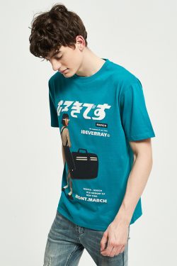 Vintage Japanese Shirt - Y2K Summer Grunge, 90S Retro, Pastel Goth, Y2K Club & Party Outfits