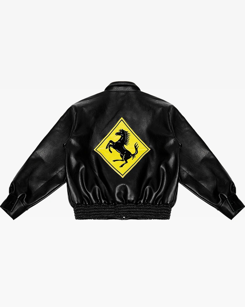 Vintage Leather Jacket - Y2K Grunge, 90S Fashion, Retro Style, Y2K Party & Club Outfits