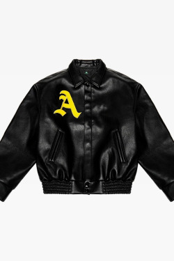 Vintage Leather Jacket - Y2K Grunge, 90S Fashion, Retro Style, Y2K Party & Club Outfits