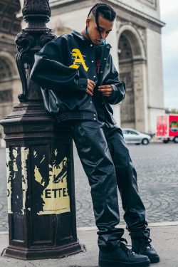 Vintage Leather Jacket - Y2K Grunge, 90S Fashion, Retro Style, Y2K Party & Club Outfits