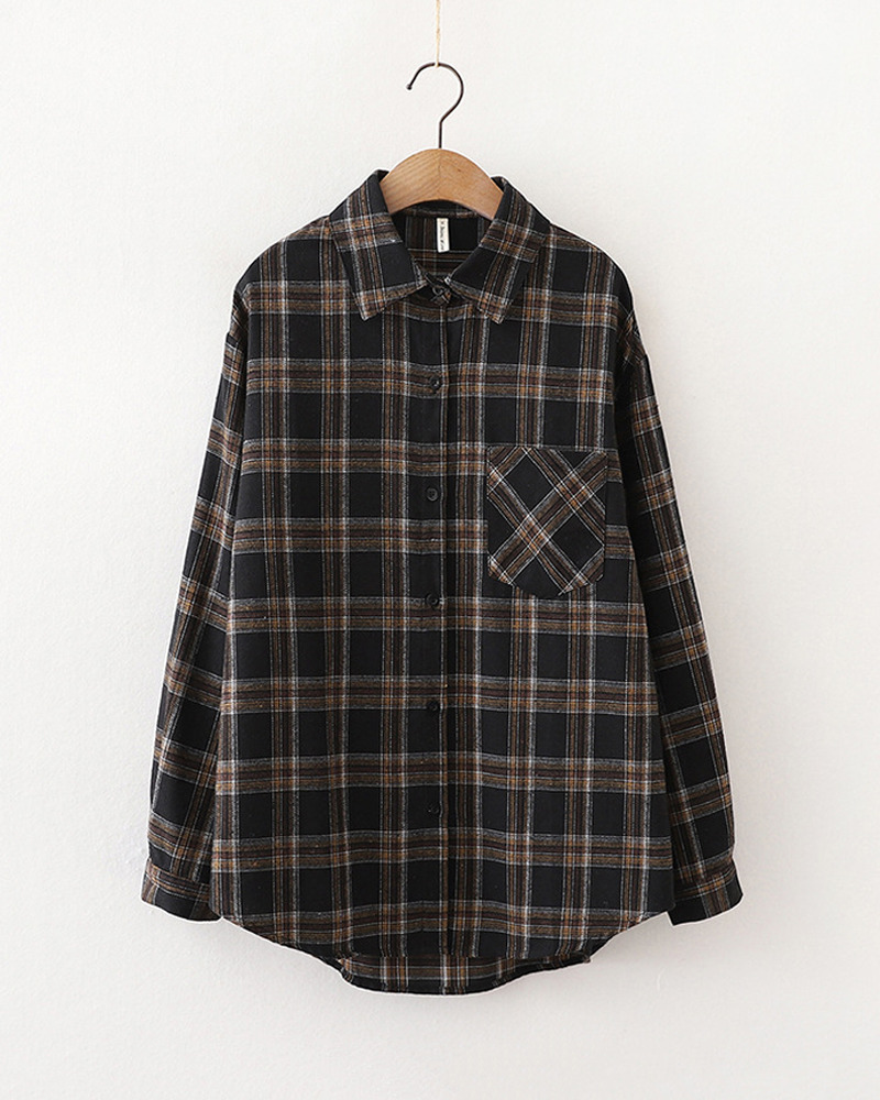 Vintage Plaid Shirt - Y2K Summer Grunge, 90S Retro, Pastel Goth, Y2K Club & Party Outfits Vintage Plaid Shirt - Y2K Summer Grunge, 90S Retro, Pastel Goth, Y2K Club & Party Outfits