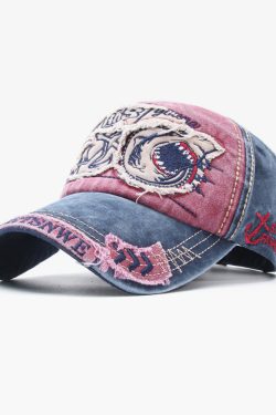 Vintage Y2K Grunge Baseball Cap - 90S Retro Style, Perfect For Summer Outfits And Party Looks