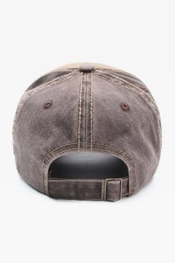 Vintage Y2K Grunge Baseball Cap - 90S Retro Style, Perfect For Summer Outfits And Party Looks