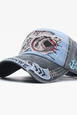 Vintage Y2K Grunge Baseball Cap - 90S Retro Style, Perfect For Summer Outfits And Party Looks