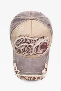 Vintage Y2K Grunge Baseball Cap - 90S Retro Style, Perfect For Summer Outfits And Party Looks