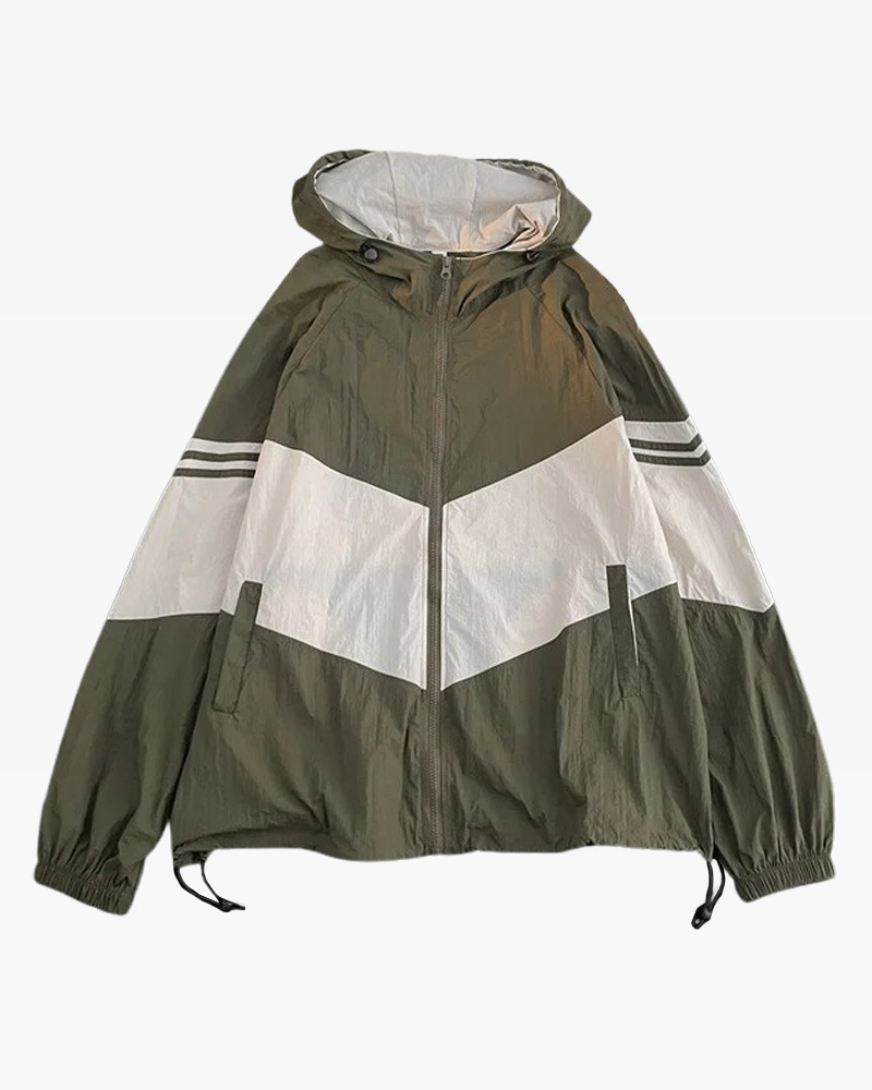 Vintage Y2K Track Jacket - 90S Grunge, Retro Summer Outfits, Y2K Club & Party Fashion