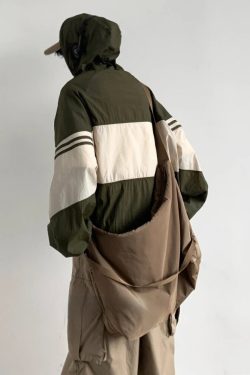 Vintage Y2K Track Jacket - 90S Grunge, Retro Summer Outfits, Y2K Club & Party Fashion