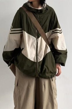 Vintage Y2K Track Jacket - 90S Grunge, Retro Summer Outfits, Y2K Club & Party Fashion