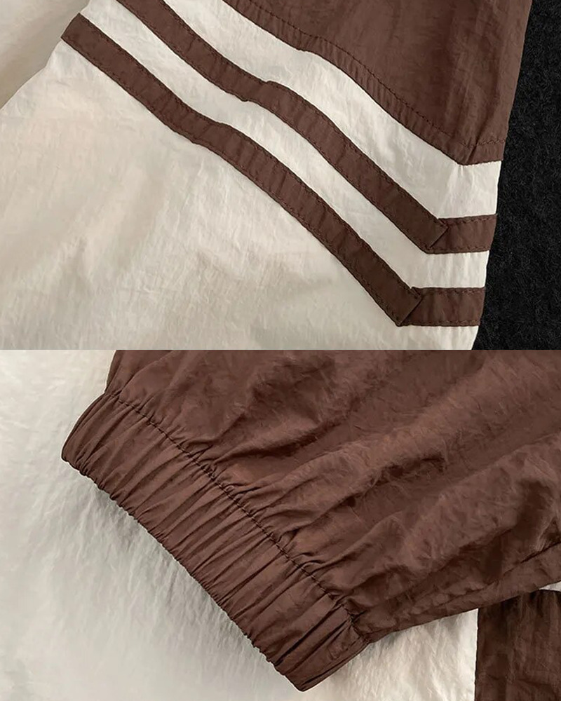 Vintage Y2K Track Jacket - 90S Grunge, Retro Summer Outfits, Y2K Club & Party Fashion