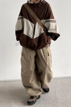 Vintage Y2K Track Jacket - 90S Grunge, Retro Summer Outfits, Y2K Club & Party Fashion