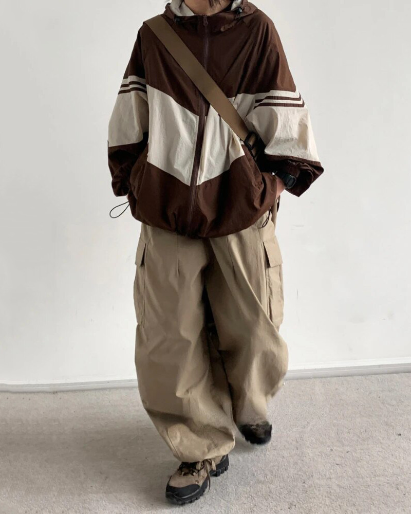 Vintage Y2K Track Jacket - 90S Grunge, Retro Summer Outfits, Y2K Club & Party Fashion