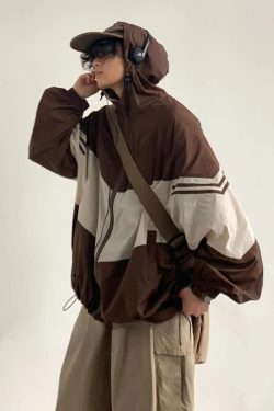 Vintage Y2K Track Jacket - 90S Grunge, Retro Summer Outfits, Y2K Club & Party Fashion