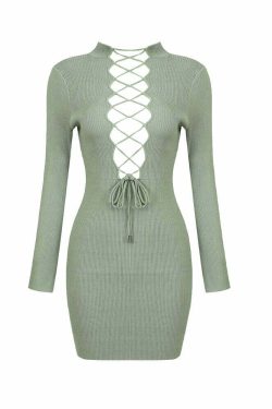 Violetta Mini Dress - Y2K Summer Grunge Outfit, 90S Fashion, Retro Style, Pastel Goth Vibes