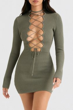 Violetta Mini Dress - Y2K Summer Grunge Outfit, 90S Fashion, Retro Style, Pastel Goth Vibes