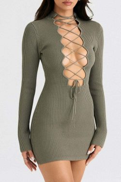 Violetta Mini Dress - Y2K Summer Grunge Outfit, 90S Fashion, Retro Style, Pastel Goth Vibes