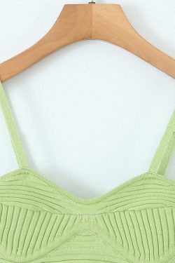 Vivian Crop Top - Y2K Summer Grunge, 90S Retro, Pastel Goth, Y2K Party & Club Out