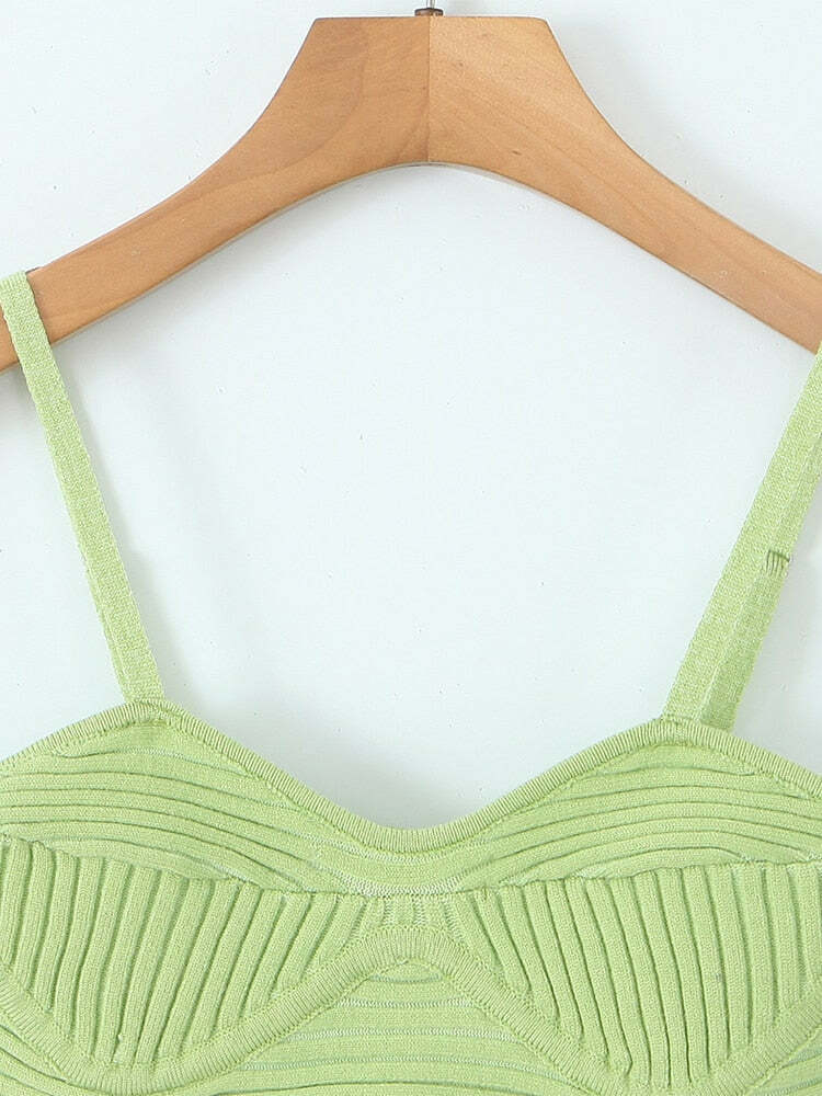 Vivian Crop Top - Y2K Summer Grunge, 90S Retro, Pastel Goth, Y2K Party & Club Out