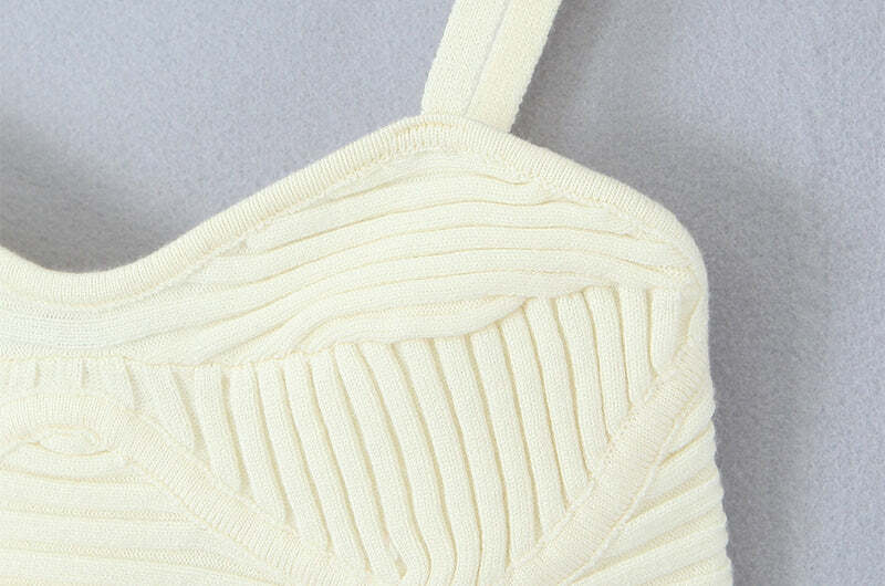 Vivian Crop Top - Y2K Summer Grunge, 90S Retro, Pastel Goth, Y2K Party & Club Out