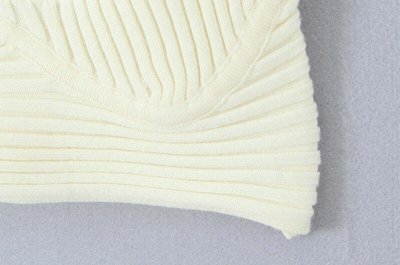 Vivian Crop Top - Y2K Summer Grunge, 90S Retro, Pastel Goth, Y2K Party & Club Out