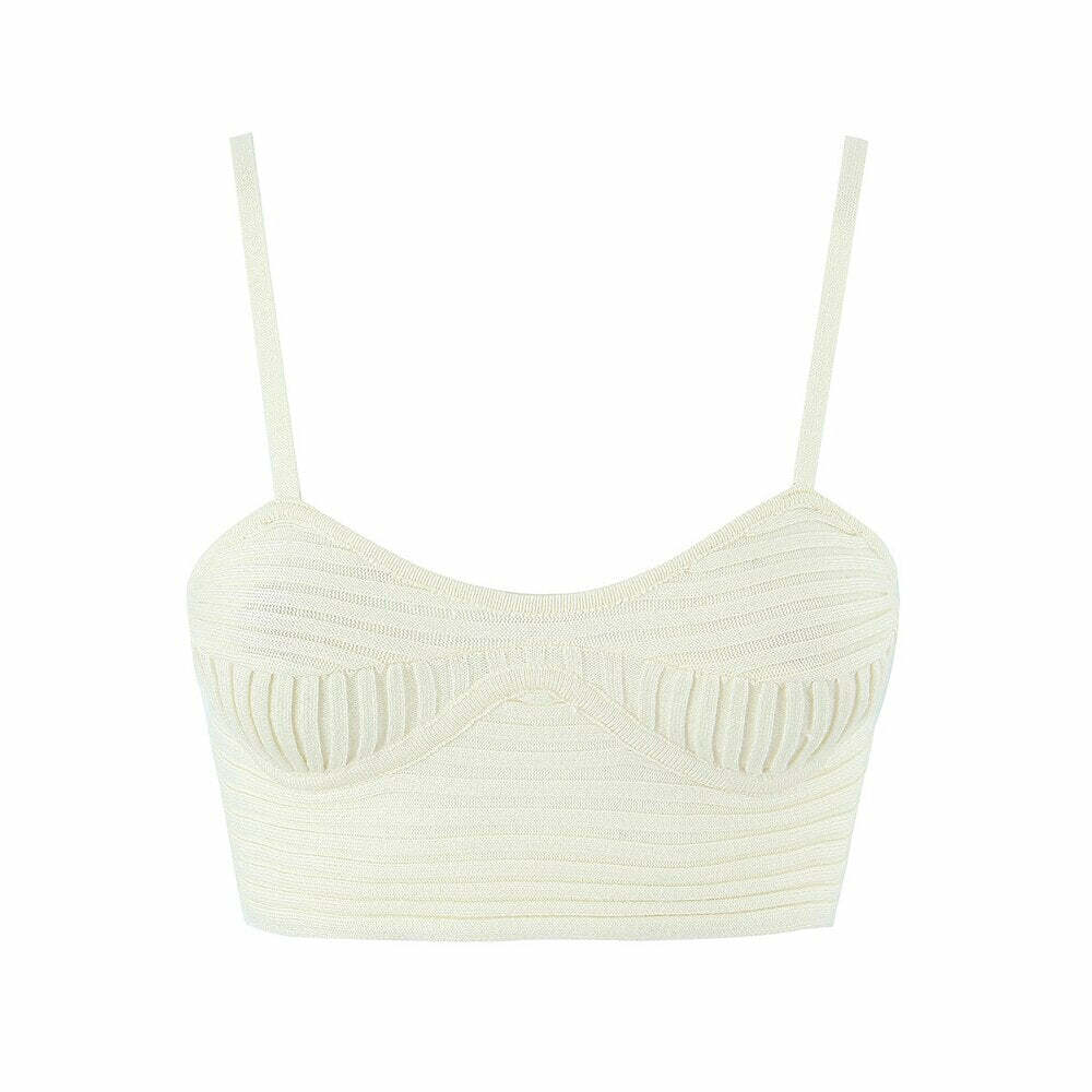 Vivian Crop Top - Y2K Summer Grunge, 90S Retro, Pastel Goth, Y2K Party & Club Out