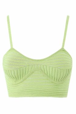 Vivian Crop Top - Y2K Summer Grunge, 90S Retro, Pastel Goth, Y2K Party & Club Out