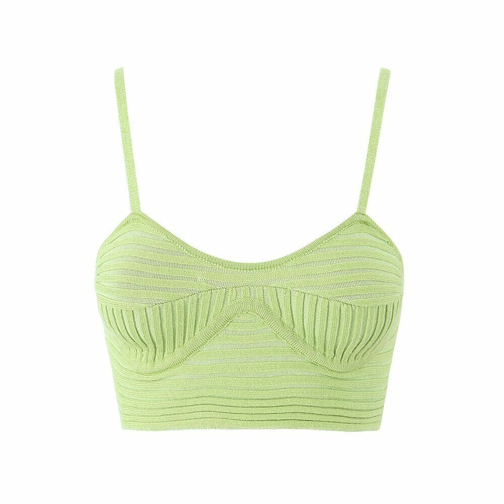 Vivian Crop Top - Y2K Summer Grunge, 90S Retro, Pastel Goth, Y2K Party & Club Out