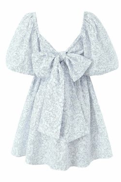 Vivian Mini Dress - Y2K Summer Grunge Outfit, 90S Fashion, Retro Style, Y2K Party & Club Look