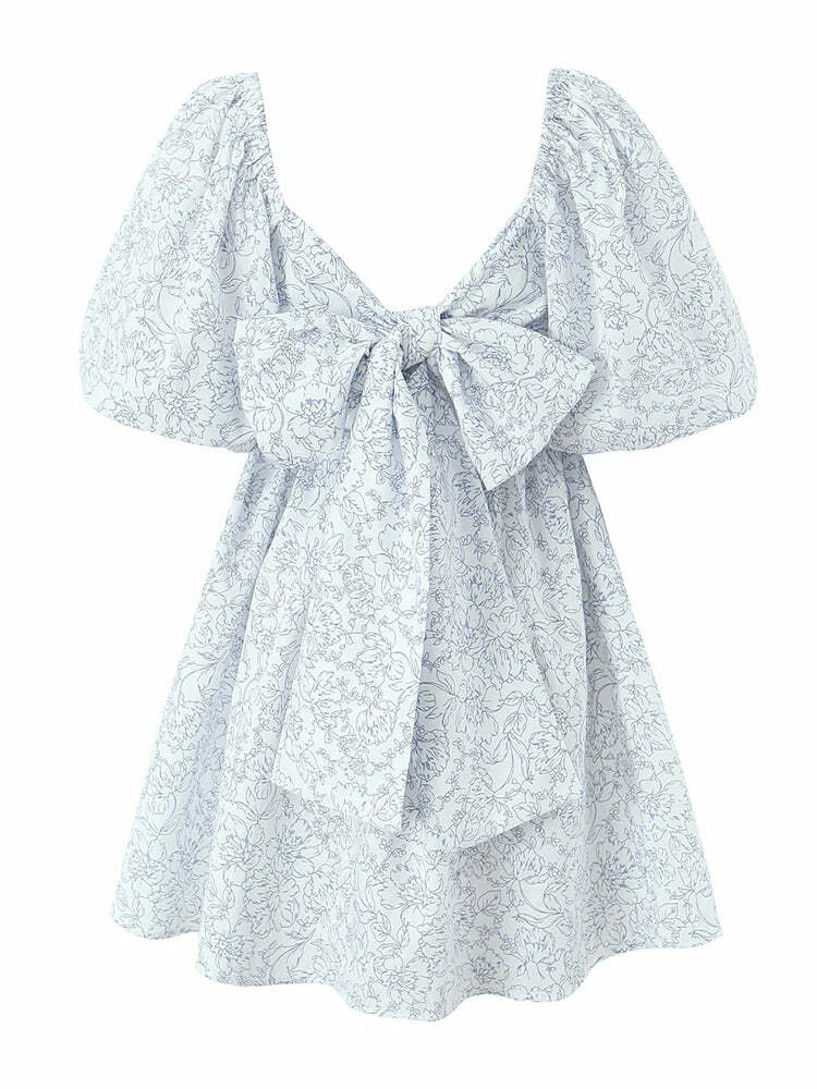 Vivian Mini Dress - Y2K Summer Grunge Outfit, 90S Fashion, Retro Style, Y2K Party & Club Look