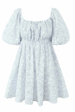 Vivian Mini Dress - Y2K Summer Grunge Outfit, 90S Fashion, Retro Style, Y2K Party & Club Look