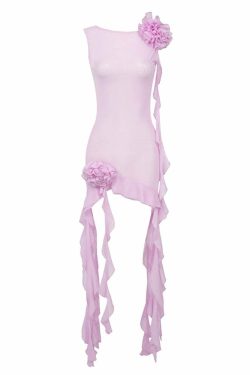 Vivianne Mini Dress - Y2K Summer Outfit, 90S Fashion, Grunge, Retro Style, Y2K Party Look