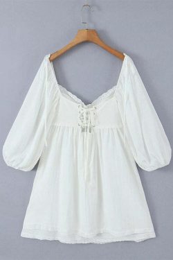 Vivienne Mini Dress - Y2K Summer Outfit, 90S Fashion, Grunge, Retro Style, Y2K Party Look