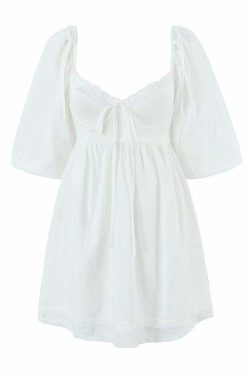 Vivienne Mini Dress - Y2K Summer Outfit, 90S Fashion, Grunge, Retro Style, Y2K Party Look