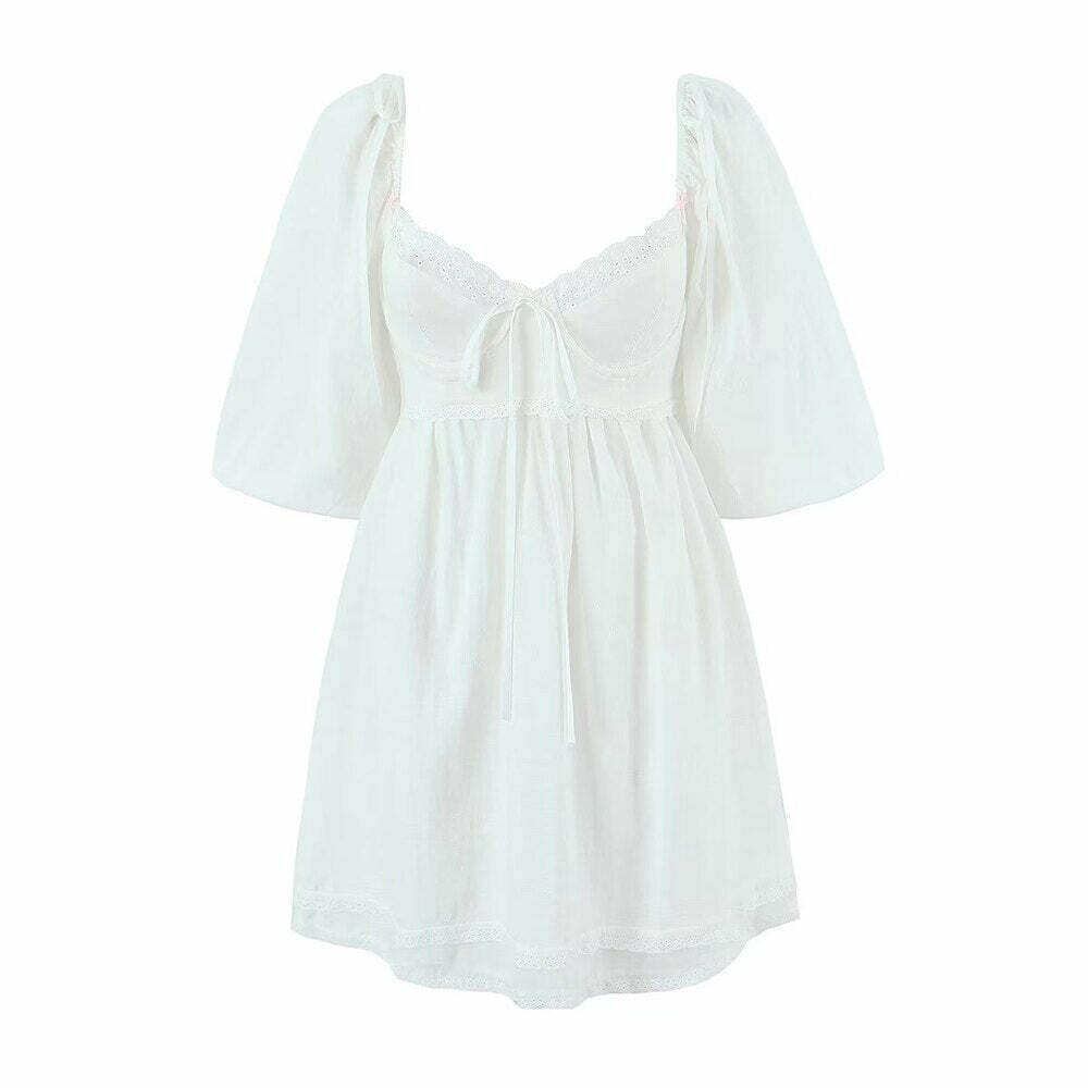 Vivienne Mini Dress - Y2K Summer Outfit, 90S Fashion, Grunge, Retro Style, Y2K Party Look Vivienne Mini Dress - Y2K Summer Outfit, 90S Fashion, Grunge, Retro Style, Y2K Party Look