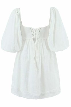 Vivienne Mini Dress - Y2K Summer Outfit, 90S Fashion, Grunge, Retro Style, Y2K Party Look